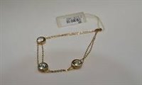 Bracelet Morellato Femme Gold in Or jaune Zirconia HBQ08 - HBQ08